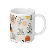 I Put My Energy Into Things That Matter Mug product type